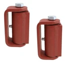 Guardian 2100.100 Standard Gate Hinge Flat Mount, Both Sides (prime Coated) Pair. Fixed Price $145.95.