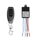 Mini Wireless Remote Control Switch Dc 12V 24V 36V 60V Channel Rf Relay Lat. Fixed Price $20.00.
