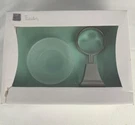 Pegasus Exhibit Wall, Wall-mounted Soap Dish In Brushed Nickel. Fixed Price $9.80.