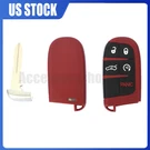 New Key Shell Case For Chrysler 300 Dodge Charger Challenger Remote Fob 5 Button. Fixed Price $7.99.