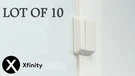 Lot Of 10 Zigbee Door Window Sensor XHS2-UE Xfinity Comcast Home Security. Fixed Price $54.99.