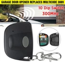 For Firefly 300MCD21K 10 Dip Code 300MHZ Key Chain Gate Garage Opener Remote. Fixed Price $13.28.
