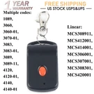 2PC For Linear 308911 Garage Door Opener Remote Gate Usa. Fixed Price $19.82.