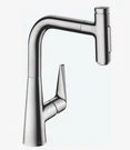 Hansgrohe Talis Select Chrome 72823001 Pull Out Sprayer Kitchen Faucet. Fixed Price $499.95.