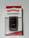 3 Button Garage Door Remote Control - For Overhead & Genie Electric Openers. Fixed Price $79.99.