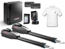 Liftmaster Dual Gate Kit Electric Swing Openers With 2 Remote.... Fixed Price $3197.84.