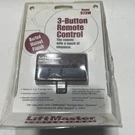 Chamberlain Liftmaster 973W 3-BUTTON Remote Wood Finish Control New Nos. Fixed Price $35.99.