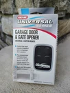 Genie 4-BUTTON Garage Door Opener Remote With Universal Replacement (GU4TG2-R). Fixed Price $24.99.