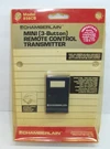 Chamberlain Model 856CB Mini 3 Button Remote Control Transmitter New. Fixed Price $14.75.