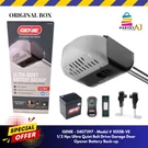 Genie 5407397 1/2 Hpc Ultra Quiet Belt Drive Garage Door Opener Battery Back-up. Fixed Price $290.00.