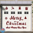 Ferraycle 23 Pcs Magnetic Christmas Garage Door Decorations Merry. Fixed Price $20.00.