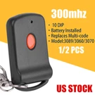 Universal 10 Dip Switch Garage Door Opener For Linear MCS308911 Ez Code 300MHZ. Fixed Price $19.82.