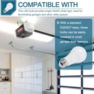 Garage Door Opener Light Bulb 4000K White For Genie GLEDB2 (1-PACK). Fixed Price $19.81.