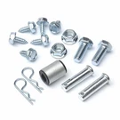 Genie Installation Parts Pack (blue Bag) - 37048R.S Garage Openers. Fixed Price $15.07.