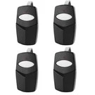 Dtc 4-PACK Linear Delta Gate Garage Door Remote 8 Dip Switch 310MHZ. Fixed Price $55.04.