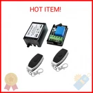 Qiachip Dc 12V 1CH 433MHZ Rf Wireless Relay Remote Control Light Momentary Switc. Fixed Price $18.46.