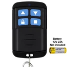 433MHZ Universal Wireless Remote Control Ac Dc 7-32V 220V 2CH Rf Relay Receiver. Fixed Price $31.25.