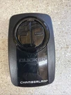 Chamberlain Universal Clicker Button Garage Door Remote Control Blk KLIK3U-BK2. Fixed Price $9.00.