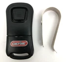 Genie Single Button Garage Door Remote W/ Visor Clip Model G1T-A. Fixed Price $22.95.