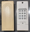 Liftmaster Chamberlain Clicker Garage Door Wireless Keyless Entry KLIK2 387LM. Fixed Price $15.99.