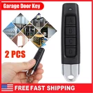 2 Pcs 433MHZ Wireless Remote Control Duplicator Receiver Garage Gate Door Opener. Fixed Price $8.13.