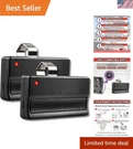 Liftmaster 371LM Garage Door Remote - 2X Set With Ergonomic Design & Battery. Fixed Price $35.99.