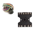 Emx LD-11H & Pin Socket Base Harness Rail Mount Vehicle Loop Detector. Fixed Price $36.95.