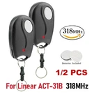 Us Garage Door And Gate Remote Opener Fob EF4 ACP00872 For Linear Single Button. Fixed Price $16.35.