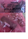 New Pkg Genie Garage Door 35242A Push Button Assembly Kit 34545S. Fixed Price $22.00.