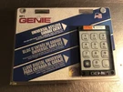 Genie Universal Keyless Garage Entry KEP-1 Nos. Fixed Price $59.50.