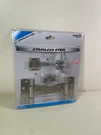 National Hardware Stainless Steel Gate Kit N343-434 Latch Hinges. Fixed Price $35.00.