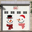 Bbto 25 Pcs Christmas Garage Door Magnet Decorations Xmas Merr. Fixed Price $23.87.