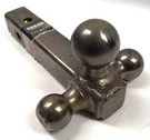 Reese 21512 Towpower Tri-ball Trailer Hitch 1-7/8" 2" 2-5/16" Fits Recvr C332. Fixed Price $29.00.