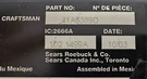Sears Craftsman 41A5389 Receiver Logic Circuit Board Red Learn Button Only. Fixed Price $48.50.