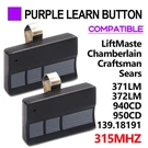 940D 950D 373LM For Chamberlain Liftmaster Garage Door Opener Remote W/ Battery. Fixed Price $15.95.