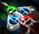 Remote Control F-22 Fighter Jet Airplane Quadcopter Wireless Flying Toy. Fixed Price $59.95.