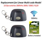 1/2 Multicode MCS307010 MCS306010 300MHZ Dip Switch Remote Control For Linear. Fixed Price $15.98.