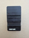Genie Intellicode Acsgt Type 1 Black 390 Mhz Garage Door Opener Remote. Fixed Price $20.00.