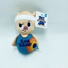 Bark Box M-l Porky Pig Plush Dog Toy Basketball Squeaker Bungee Space Legacy New. Fixed Price $16.99.