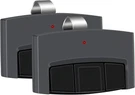 2X 139.30498 41A7633 Universal Sears Craftsman Garage Door Opener Remote 10 Ye. Fixed Price $24.89.