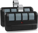 Upgrade (2 Pack) 894LT Garage Door Opener Remote For Liftmaster Chamberlain.... Fixed Price $30.99.