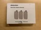 Datonten Gate Door Opener Multicode #3089, 308911, MCS208911. Fixed Price $22.00.