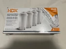 Pack Of 3 Hdx Universal Water Filter Cartridge QF-11, Only New. Fixed Price $21.99.
