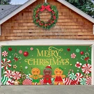Christmas Candy Garage Door Decoration Merry Banner Cov.... Fixed Price $42.28.