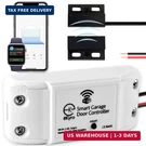 Ekyro Smart Garage Door Opener - Universal Wifi Remote Controller Compatible Wit. Fixed Price $55.98.