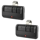 2 For Chamberlain 373LM 374LM Button Garage Door Opener Remote Control 315 Blk. Fixed Price $16.95.