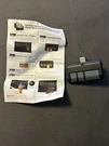 Creacity 3-BUTTON Universal Garage Door Opener Remote Control. Fixed Price $11.50.