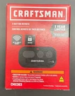 Craftsman CMX363 3-BUTTON Visor Garage Door Opener Remote Brand New. Fixed Price $24.96.