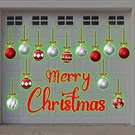 31PCS Christmas Garage Door Decorations Glow In The Dark Magnets - Magnetic Merr. Fixed Price $26.98.
