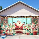 Thisfind 7 X 16 Ft Christmas Garage Door Decorations Merry. Fixed Price $54.99.